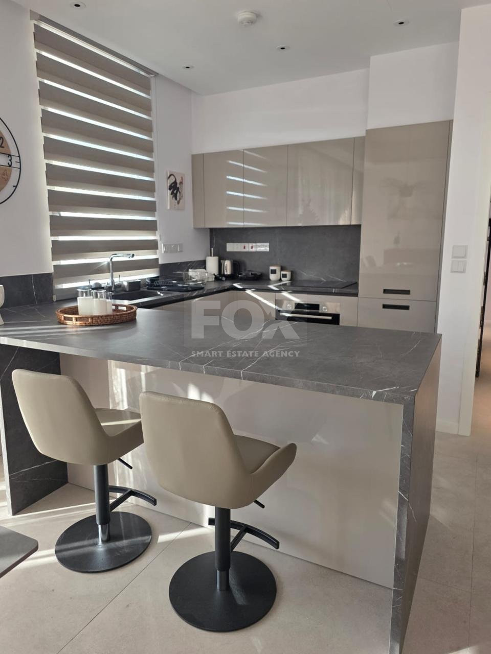 RENT: NEW LUXURY AND SPACIOUS 2 BEDROOM APARTMENT IN AGIOS NICHOLAOS