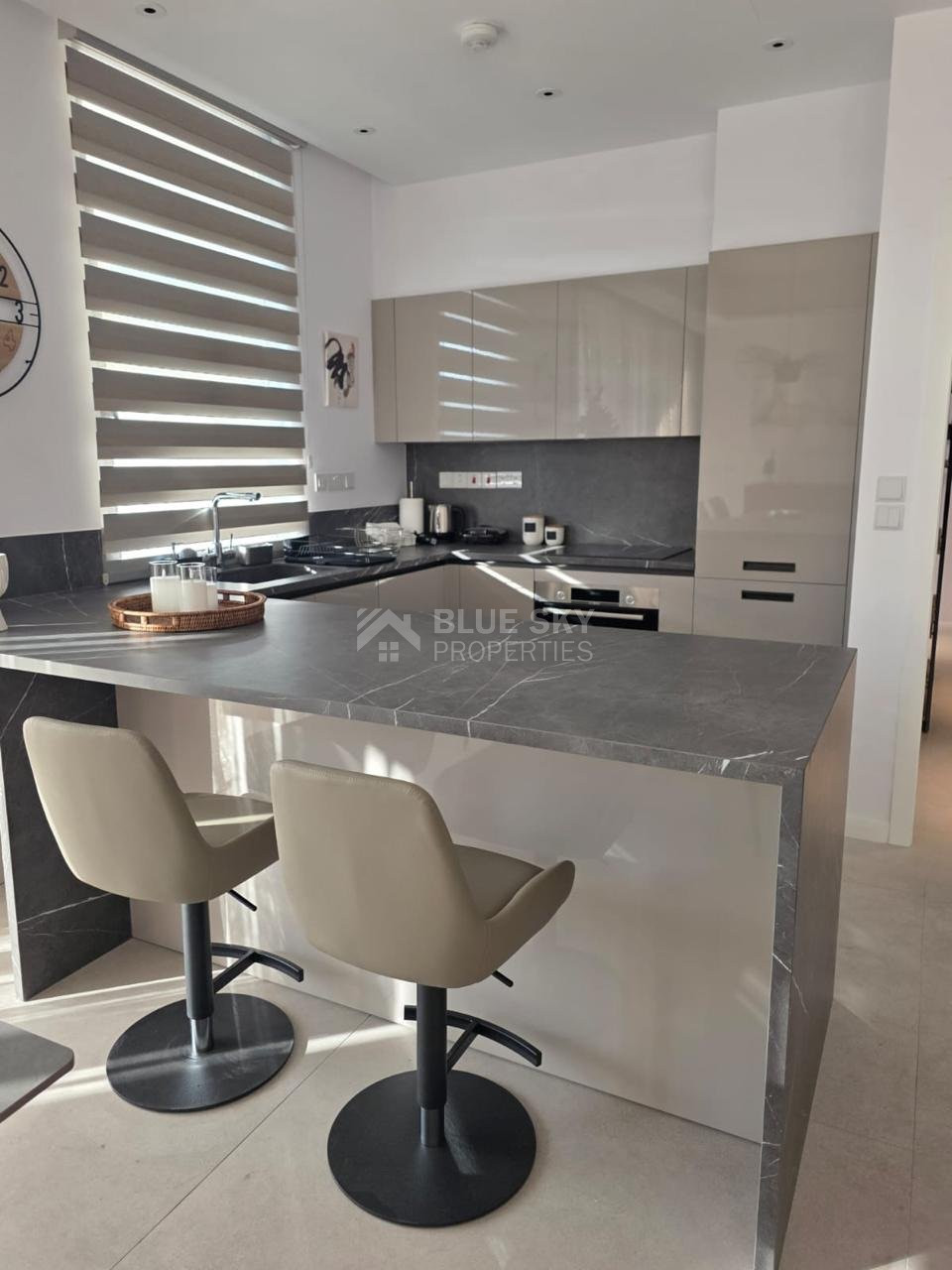 RENT: NEW LUXURY AND SPACIOUS 2 BEDROOM APARTMENT IN AGIOS NICHOLAOS