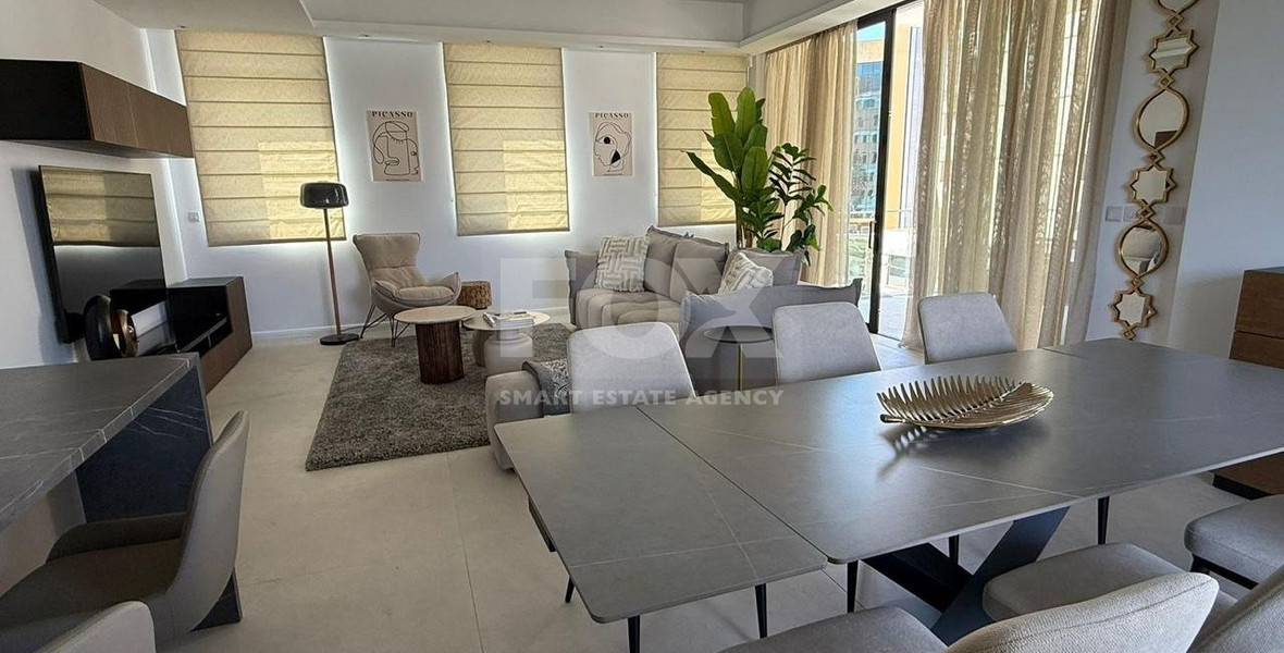 RENT: NEW LUXURY AND SPACIOUS 2 BEDROOM APARTMENT IN AGIOS NICHOLAOS