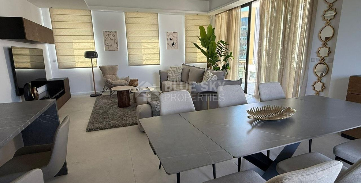 RENT: NEW LUXURY AND SPACIOUS 2 BEDROOM APARTMENT IN AGIOS NICHOLAOS