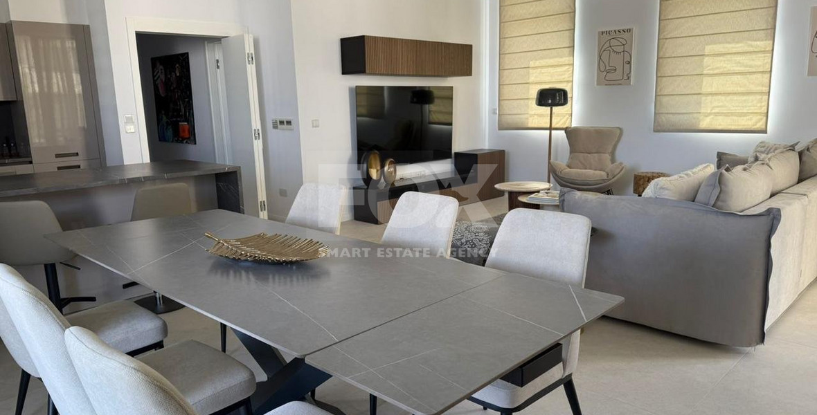 RENT: NEW LUXURY AND SPACIOUS 2 BEDROOM APARTMENT IN AGIOS NICHOLAOS