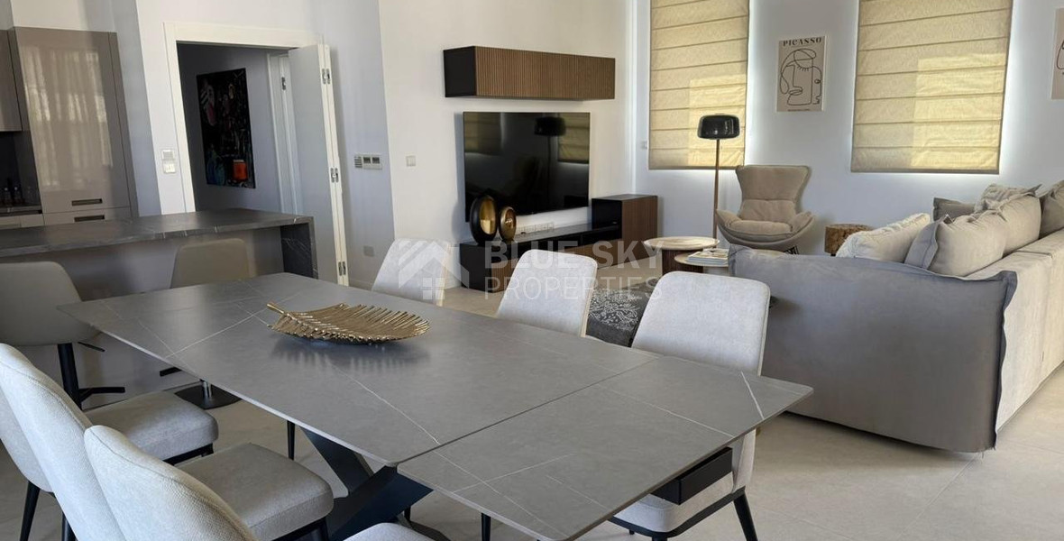 RENT: NEW LUXURY AND SPACIOUS 2 BEDROOM APARTMENT IN AGIOS NICHOLAOS