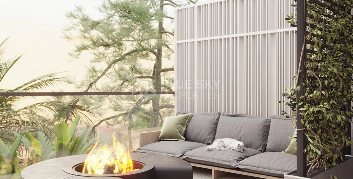 Spacious Three Bedroom Apartment for sale in Germasogeia Area