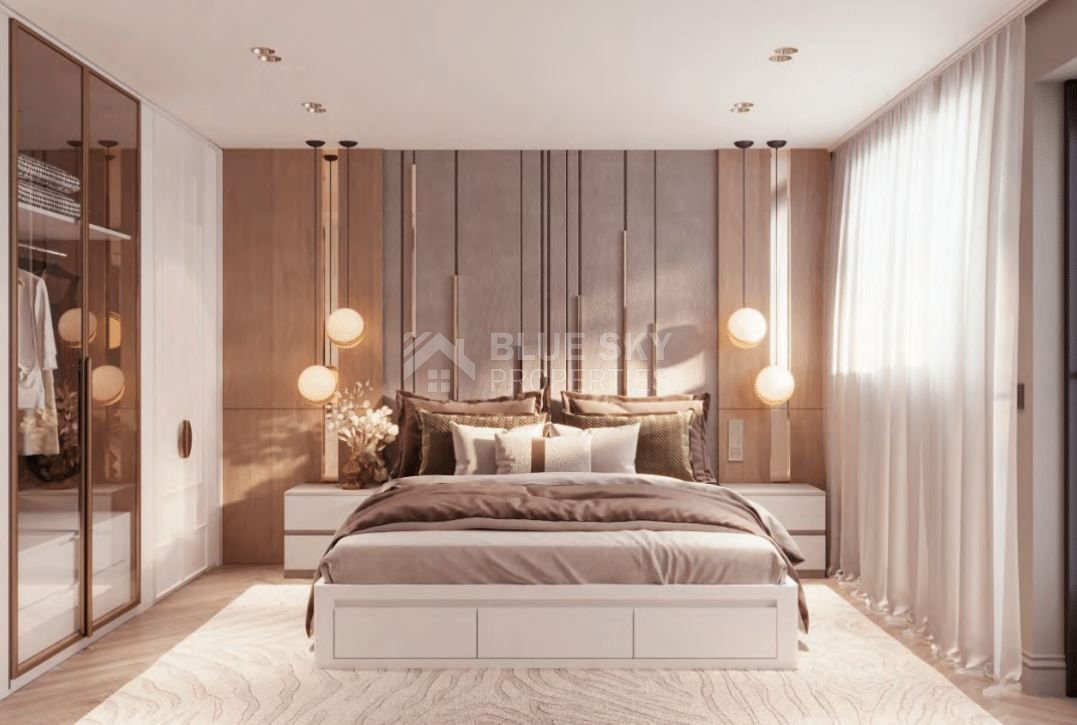 Spacious Three Bedroom Apartment for sale in Germasogeia Area