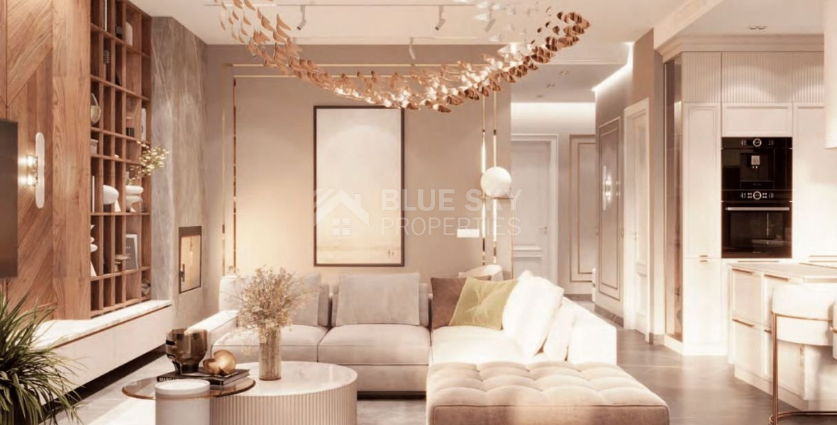 Spacious Three Bedroom Apartment for sale in Germasogeia Area