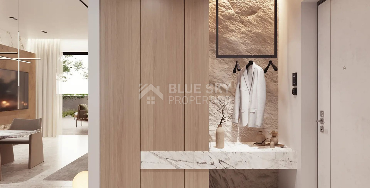 Spacious Three Bedroom Apartment for sale in Germasogeia Area