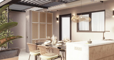 Spacious Three Bedroom Apartment for sale in Germasogeia Area