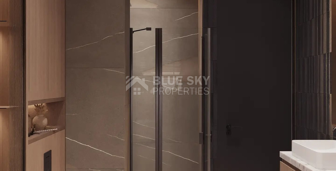 Spacious Three Bedroom Apartment for sale in Germasogeia Area