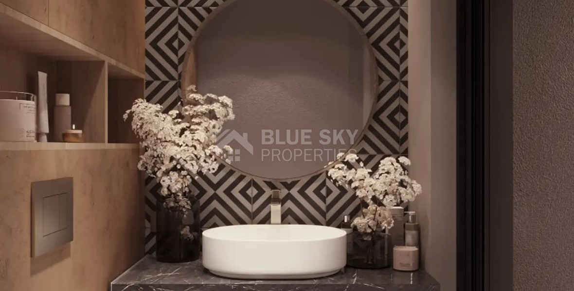 Spacious Three Bedroom Apartment for sale in Germasogeia Area