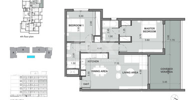 Two bedroom apartment for sale in Agios Nikolas, Limassol