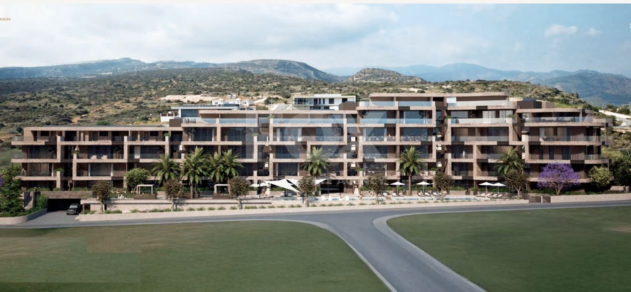 Four Bedroom penthouse plus office with private Roof Garden for sale in Germasogeia Area