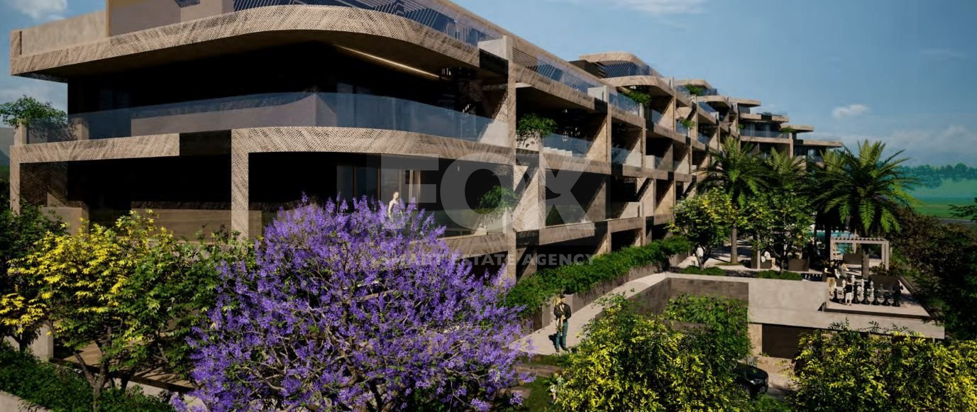 Four Bedroom penthouse plus office with private Roof Garden for sale in Germasogeia Area