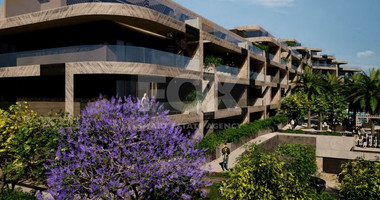 Four Bedroom penthouse plus office with private Roof Garden for sale in Germasogeia Area