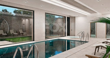 Four Bedroom penthouse plus office with private Roof Garden for sale in Germasogeia Area
