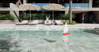 Four Bedroom penthouse plus office with private Roof Garden for sale in Germasogeia Area