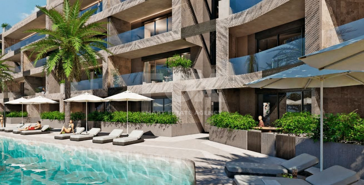 Four Bedroom penthouse plus office with private Roof Garden for sale in Germasogeia Area
