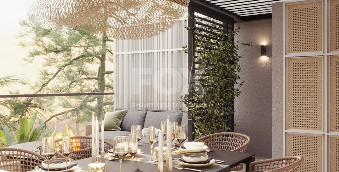 Four Bedroom penthouse plus office with private Roof Garden for sale in Germasogeia Area