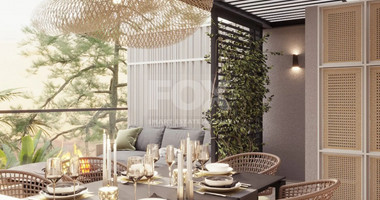 Four Bedroom penthouse plus office with private Roof Garden for sale in Germasogeia Area