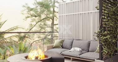 Four Bedroom penthouse plus office with private Roof Garden for sale in Germasogeia Area