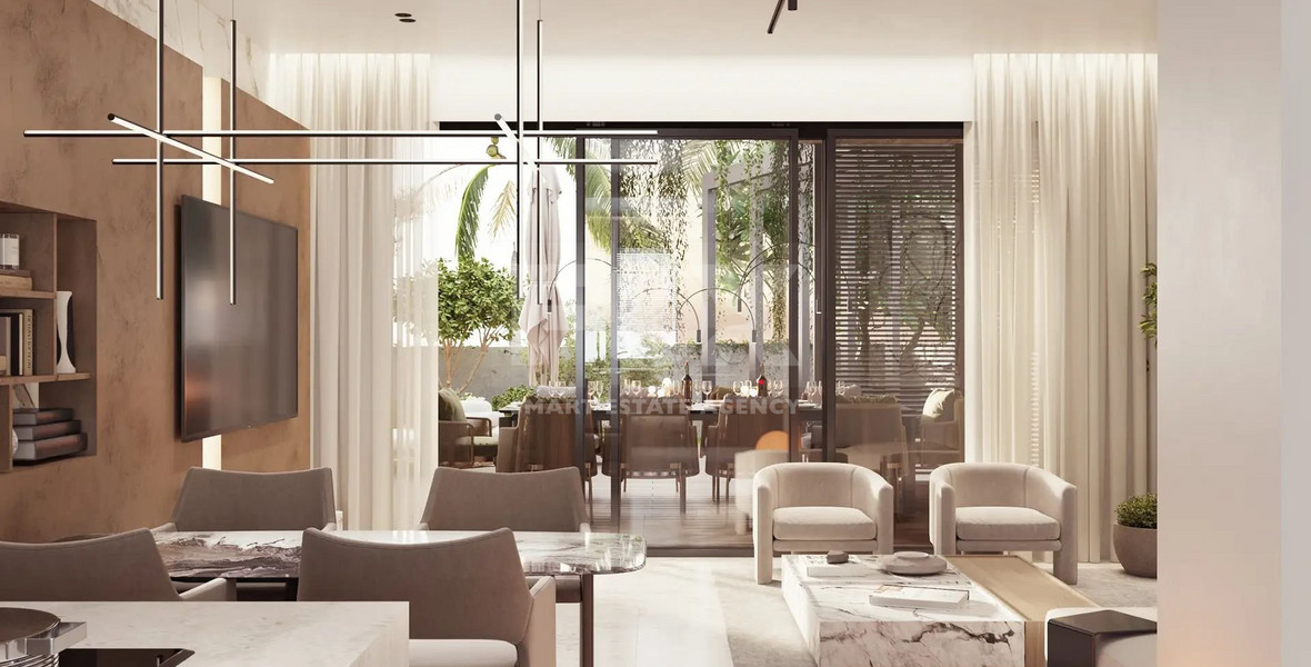 Four Bedroom penthouse plus office with private Roof Garden for sale in Germasogeia Area