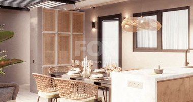 Four Bedroom penthouse plus office with private Roof Garden for sale in Germasogeia Area