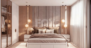 Four Bedroom penthouse plus office with private Roof Garden for sale in Germasogeia Area