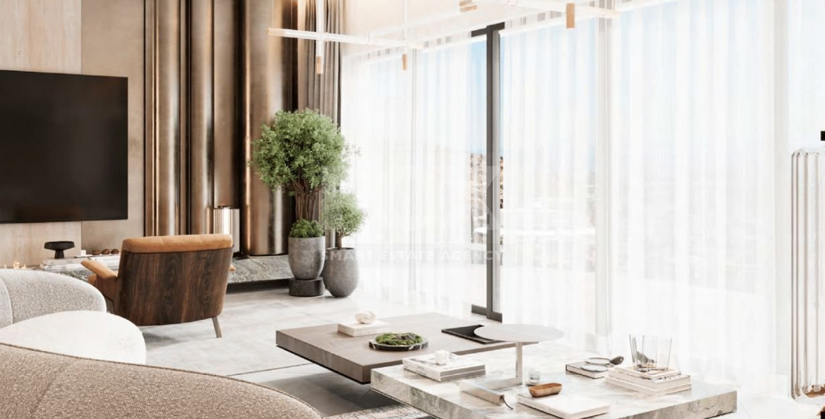 Four Bedroom penthouse plus office with private Roof Garden for sale in Germasogeia Area