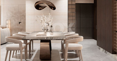 Four Bedroom penthouse plus office with private Roof Garden for sale in Germasogeia Area