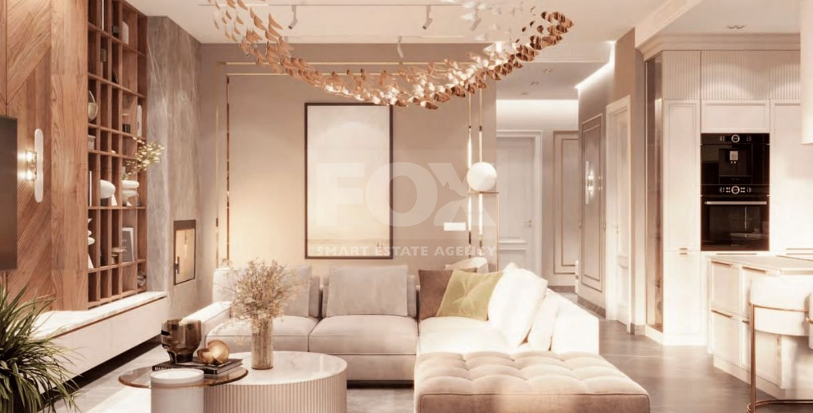 Four Bedroom penthouse plus office with private Roof Garden for sale in Germasogeia Area