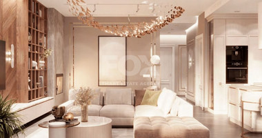 Four Bedroom penthouse plus office with private Roof Garden for sale in Germasogeia Area