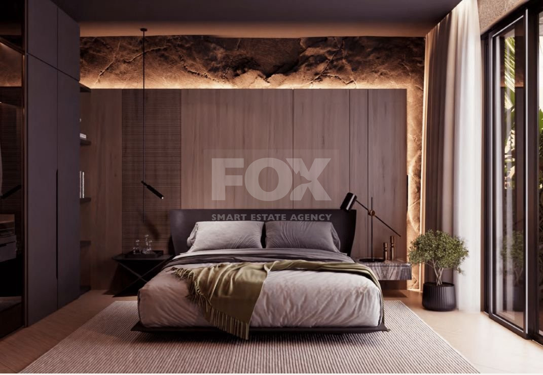 Four Bedroom penthouse plus office with private Roof Garden for sale in Germasogeia Area