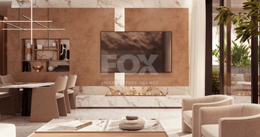 Four Bedroom penthouse plus office with private Roof Garden for sale in Germasogeia Area