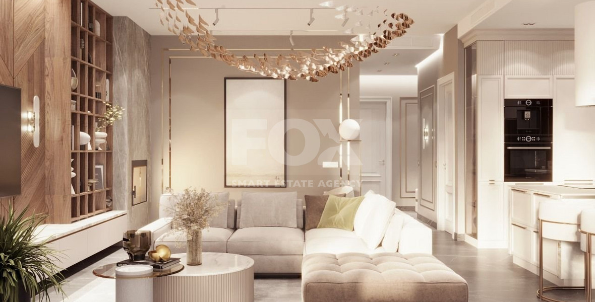 Four Bedroom penthouse plus office with private Roof Garden for sale in Germasogeia Area