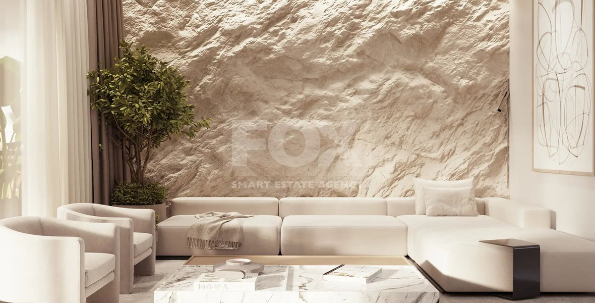 Four Bedroom penthouse plus office with private Roof Garden for sale in Germasogeia Area