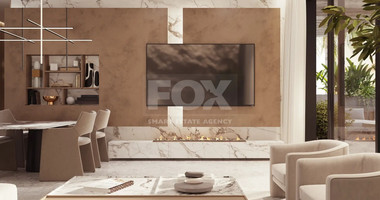 Four Bedroom penthouse plus office with private Roof Garden for sale in Germasogeia Area