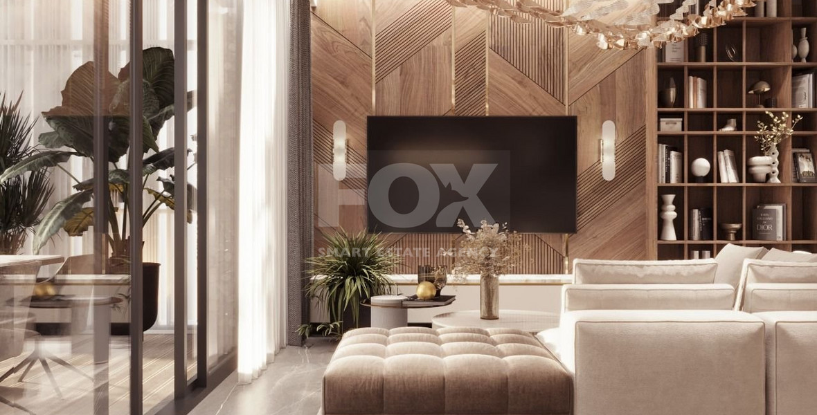 Four Bedroom penthouse plus office with private Roof Garden for sale in Germasogeia Area