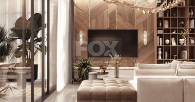 Four Bedroom penthouse plus office with private Roof Garden for sale in Germasogeia Area