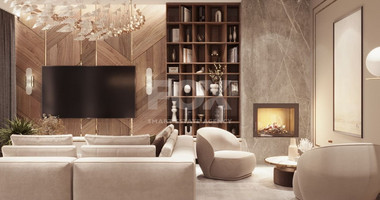 Four Bedroom penthouse plus office with private Roof Garden for sale in Germasogeia Area