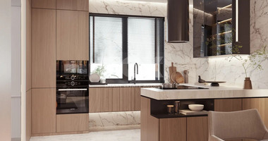 Four Bedroom penthouse plus office with private Roof Garden for sale in Germasogeia Area