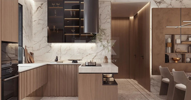 Four Bedroom penthouse plus office with private Roof Garden for sale in Germasogeia Area