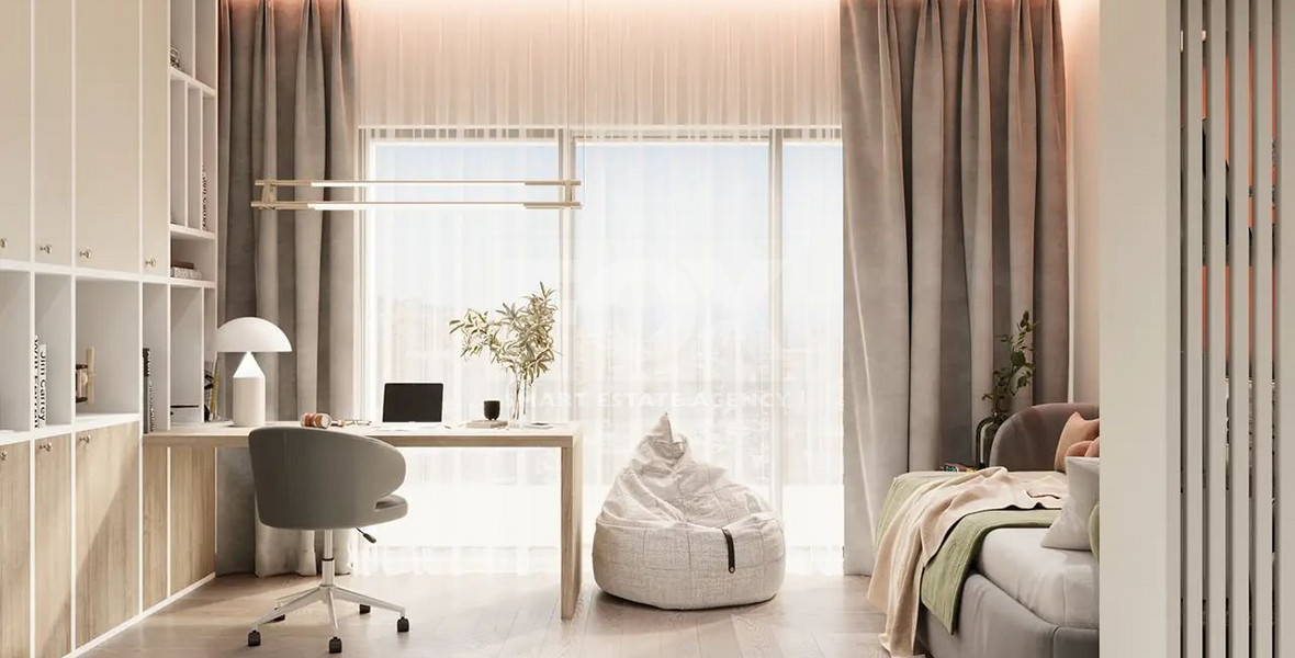 Four Bedroom penthouse plus office with private Roof Garden for sale in Germasogeia Area