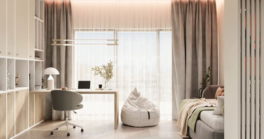 Four Bedroom penthouse plus office with private Roof Garden for sale in Germasogeia Area