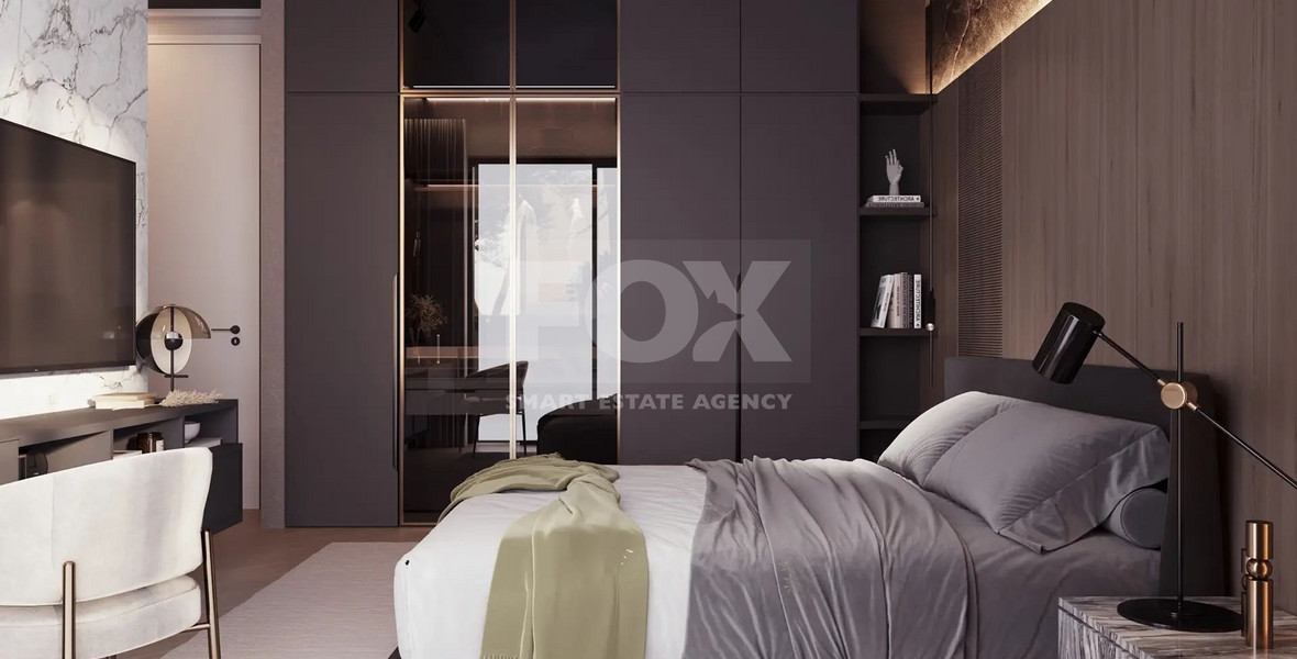 Four Bedroom penthouse plus office with private Roof Garden for sale in Germasogeia Area