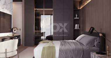 Four Bedroom penthouse plus office with private Roof Garden for sale in Germasogeia Area