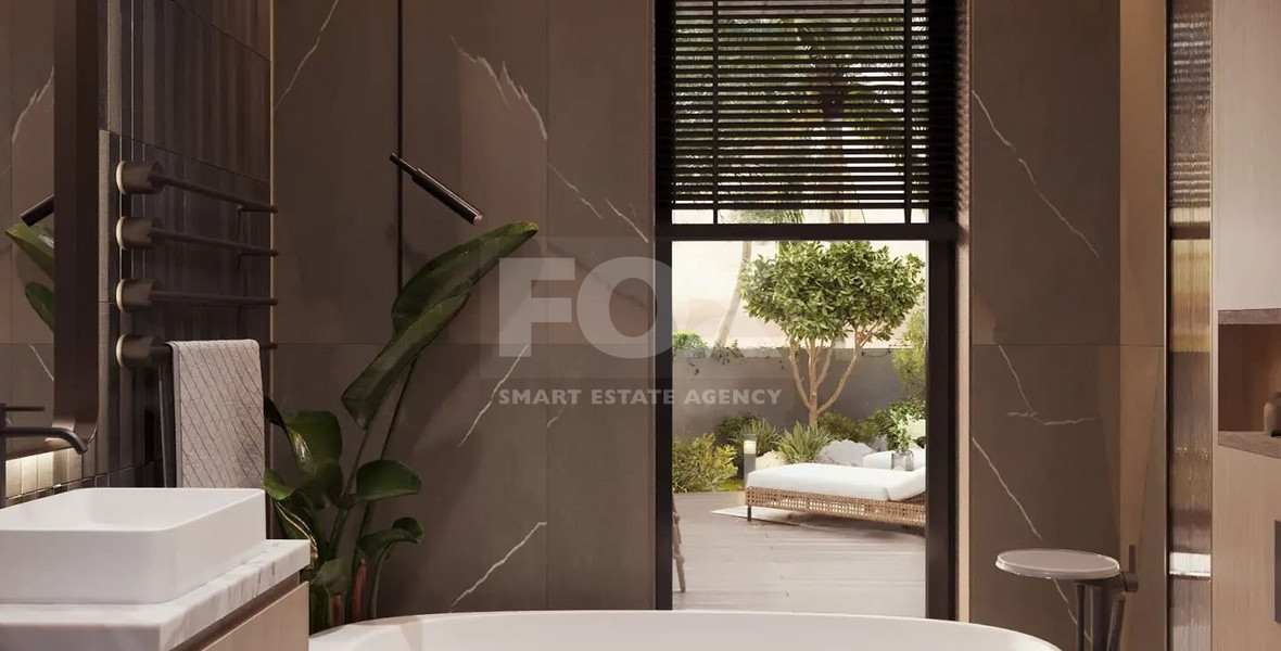 Four Bedroom penthouse plus office with private Roof Garden for sale in Germasogeia Area