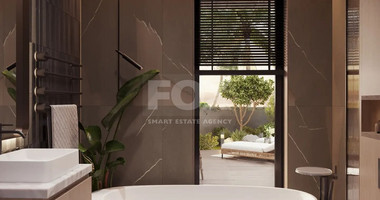 Four Bedroom penthouse plus office with private Roof Garden for sale in Germasogeia Area