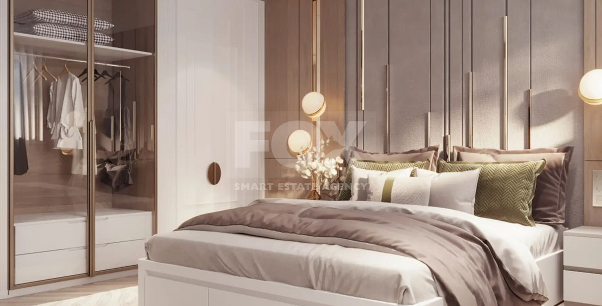 Four Bedroom penthouse plus office with private Roof Garden for sale in Germasogeia Area