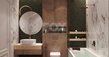 Four Bedroom penthouse plus office with private Roof Garden for sale in Germasogeia Area