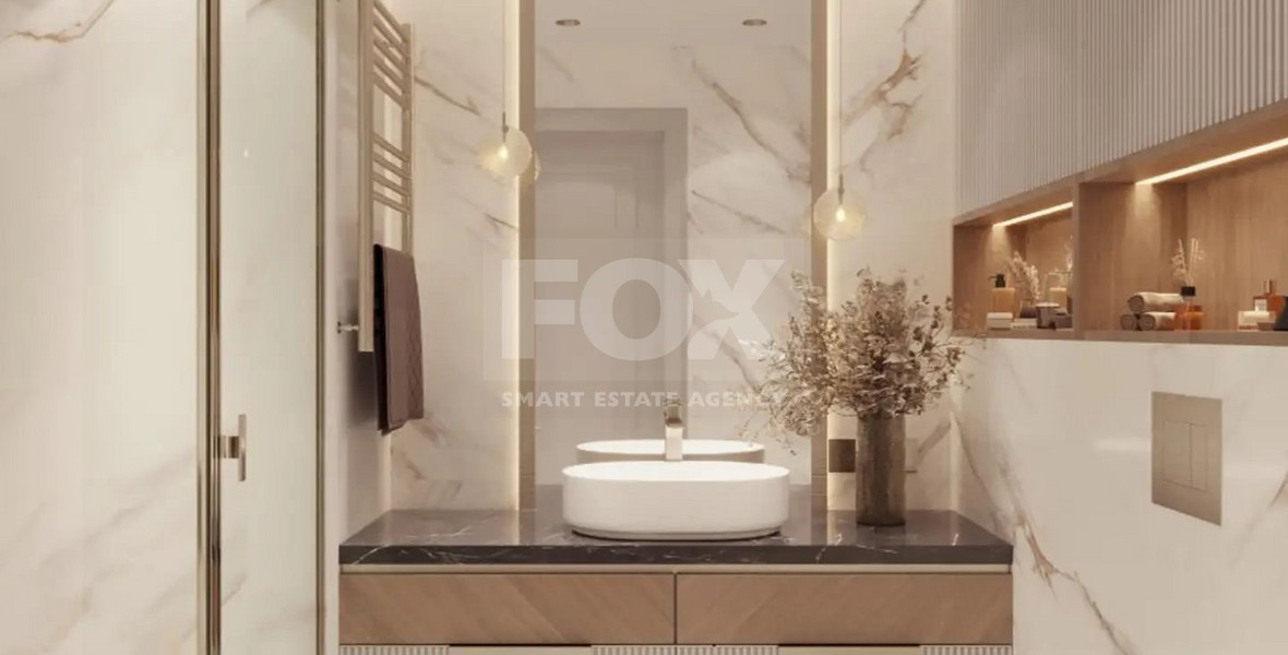 Four Bedroom penthouse plus office with private Roof Garden for sale in Germasogeia Area