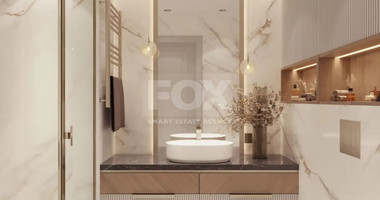 Four Bedroom penthouse plus office with private Roof Garden for sale in Germasogeia Area